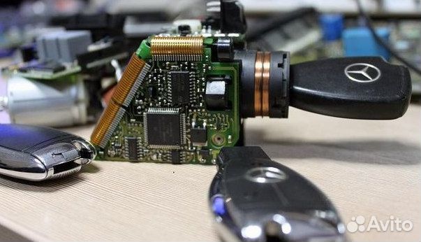 Ремонт Мерседес Изготовление электронных ключей