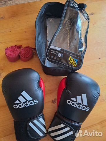 Боксерские перчатки adidas 14
