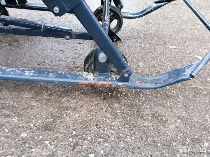 Детские санки коляска ника