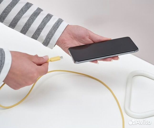 Кабель IKEA Sittbrunn USB-A USB-C новый