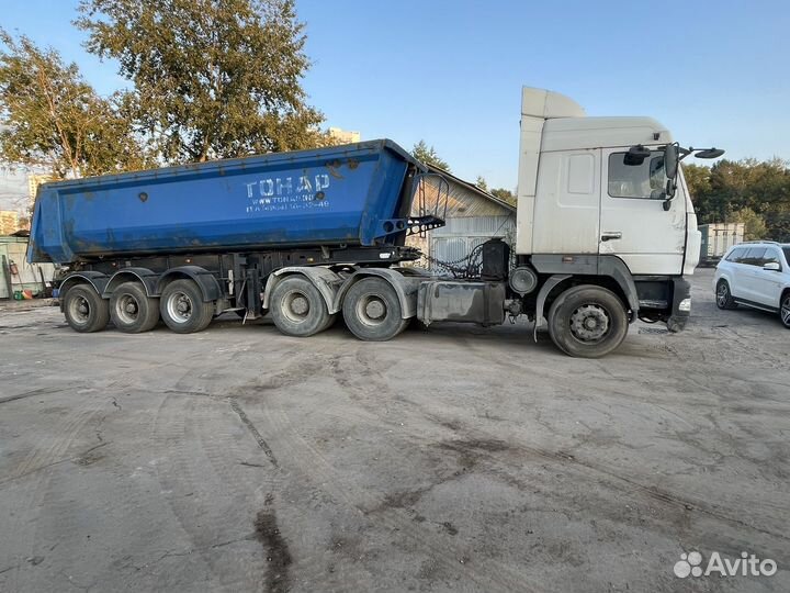 МАЗ 6430А9-1320-010 с полуприцепом, 2012