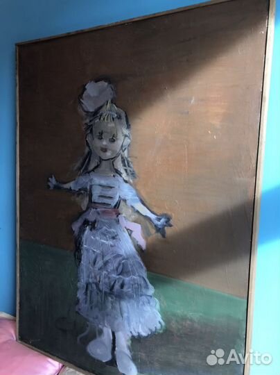 Картина большая холст масло