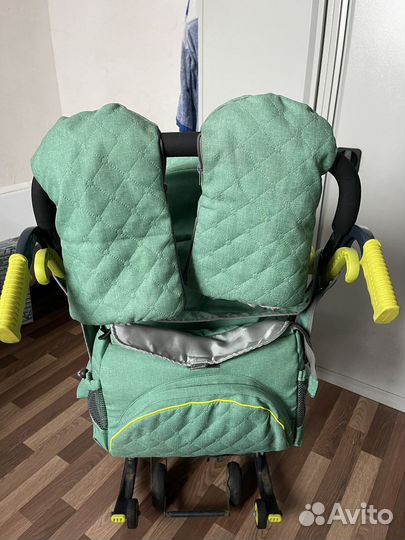 Санки Nika Kids коляска 7-3/3