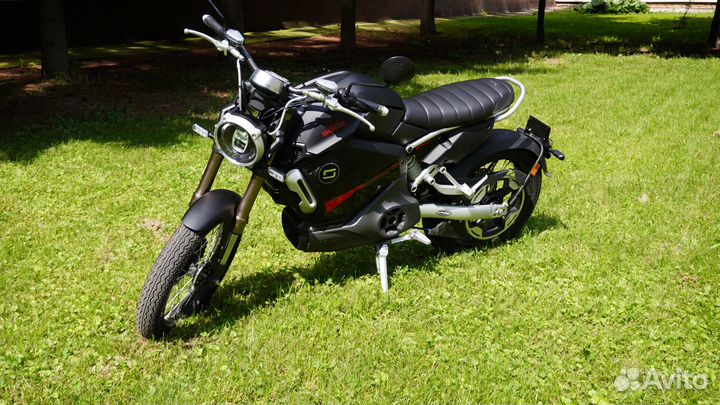 Электромотоцикл Super Soco TC MAX Черный