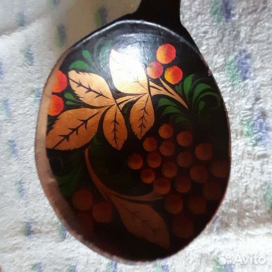 Деревянные ложки 