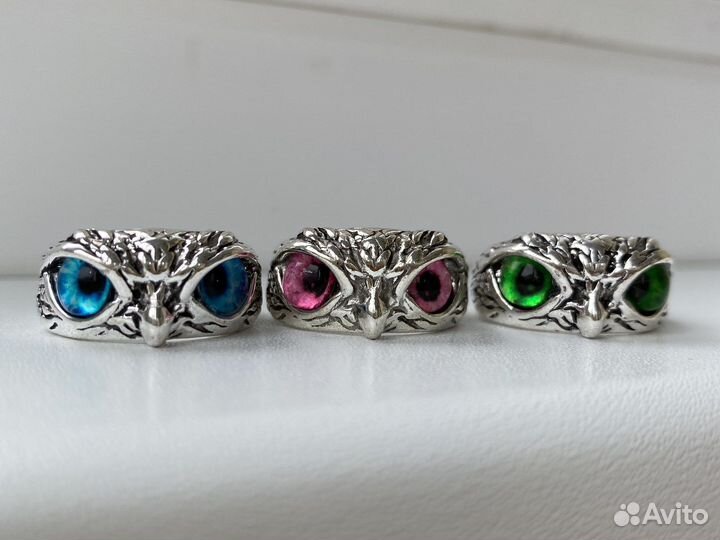 Кольцо новое