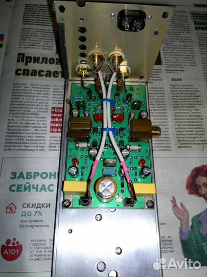 Фонокорректоры Никитина 8SE, Kora 3T