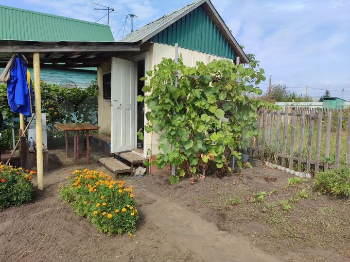 Дача 10 м² на участке 6 сот.