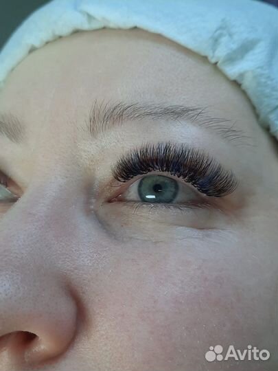 Наращивание ресниц ЖК Солнечный Город