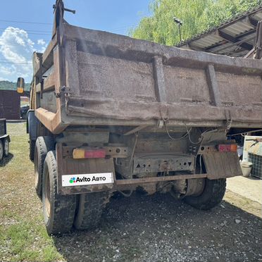 Самосвал 8 м³ КАМАЗ на КАМАЗ 55111, 1991