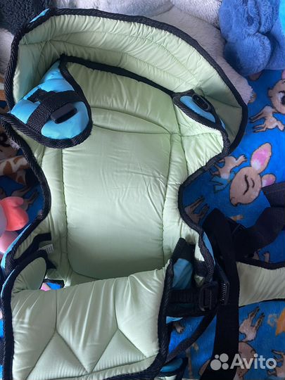 Рюкзак переноска кенгуру для новорожденных