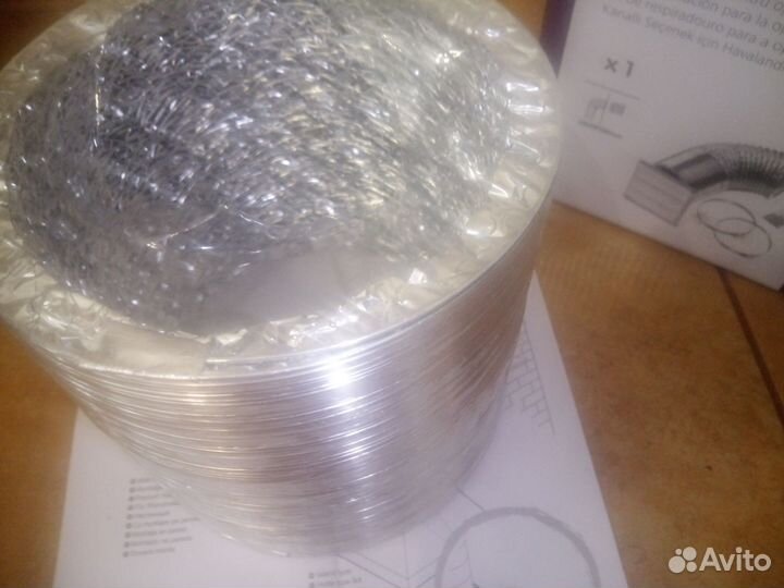 Продам комплект для монтажа вентиляции