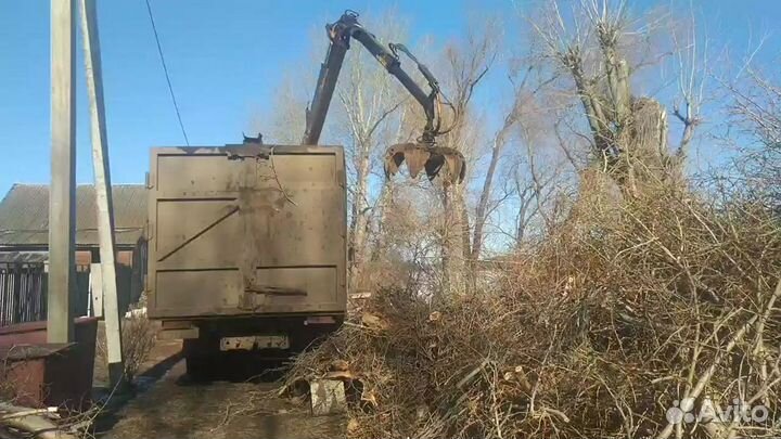 Вывоз мусора