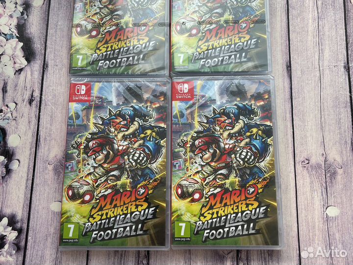 Mario strikers nintendo switch