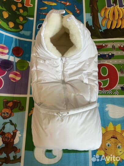 Конверт на выписку зимний