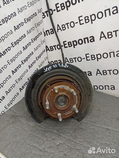 Кулак подвески задний левый Jeep Grand Cherokee