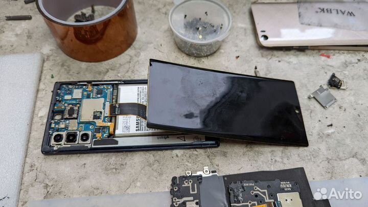 Замена стекла экрана iPhone,Samsung, Xiaomi, Pixel