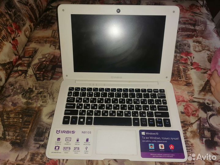 Нетбук irbis