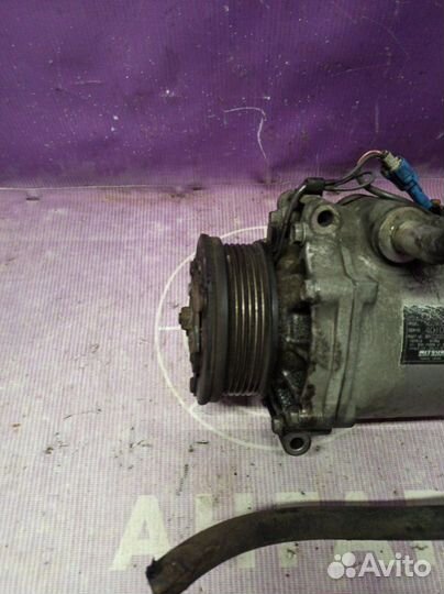 Компрессор кондиционера Peugeot 4007 EP DW12