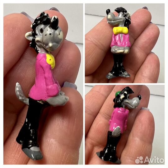 Игрушки Фигурки Ну погоди Ландрин