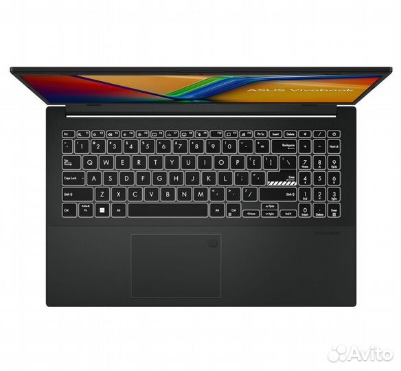 Ноутбук asus VivoBook Go 15 oled E1504FA-L1400W Черный 90NB0ZR2-M00M20