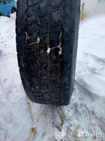 Грузовые шины 295 80 22 5 ведущая ось