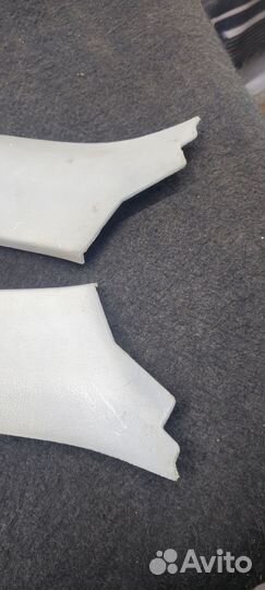 Обшивки передних стоек Chevrolet Lanos