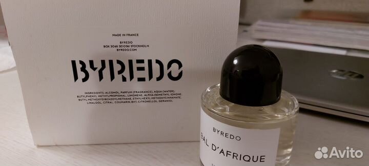 Духи Byredo bal d afrique