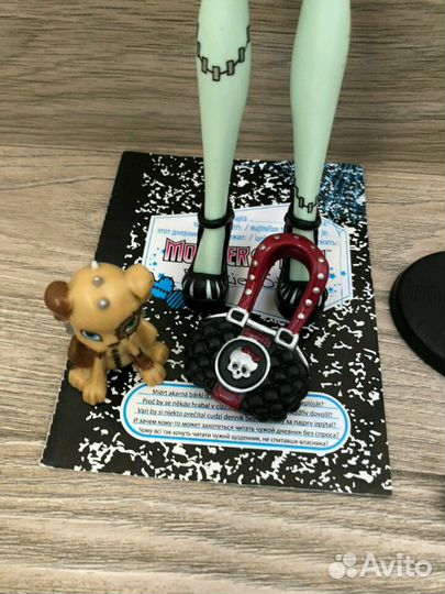 Кукла monster high