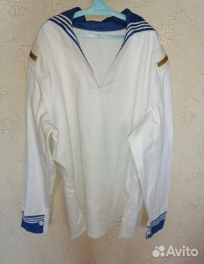 Нательная матросская рубаха1969 г