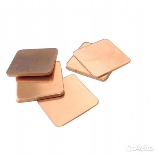 Медные пластины для охлаждения