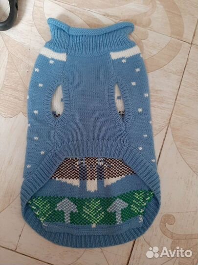 Свитер для маленьких собак