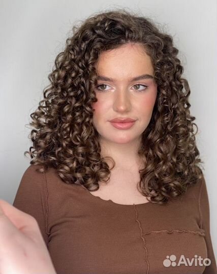 Завивка волос, прикорневой объем, антихимия