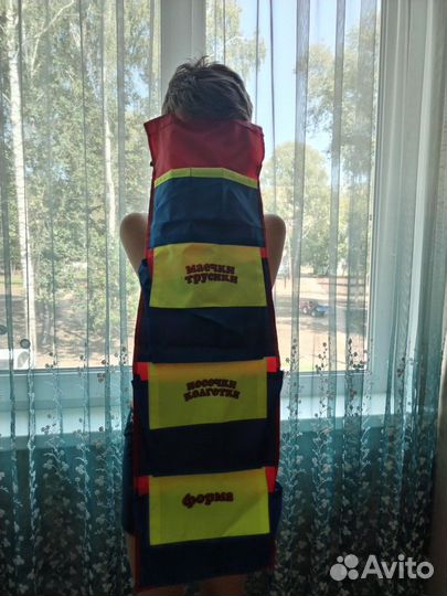 Кармашки в детский сад