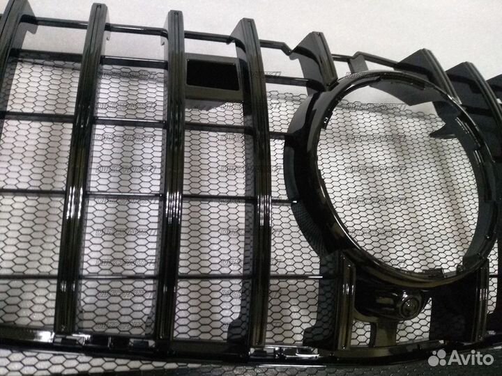 Черная решетка gl x166 gl 166 панамерика доставка