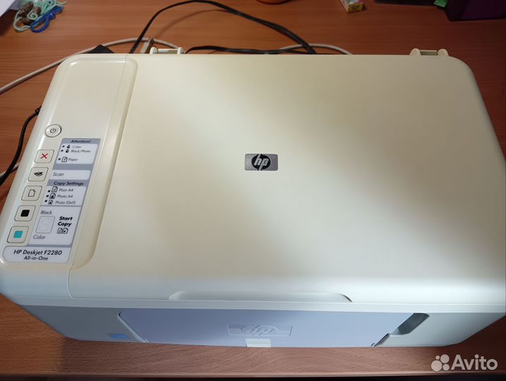 Принтер hp deskjet f2280