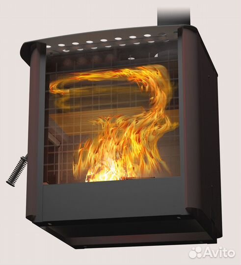 Отопительная печь Мильна-100 Теплодар