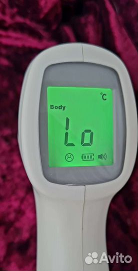 Инфракрасный медицинский термометр
