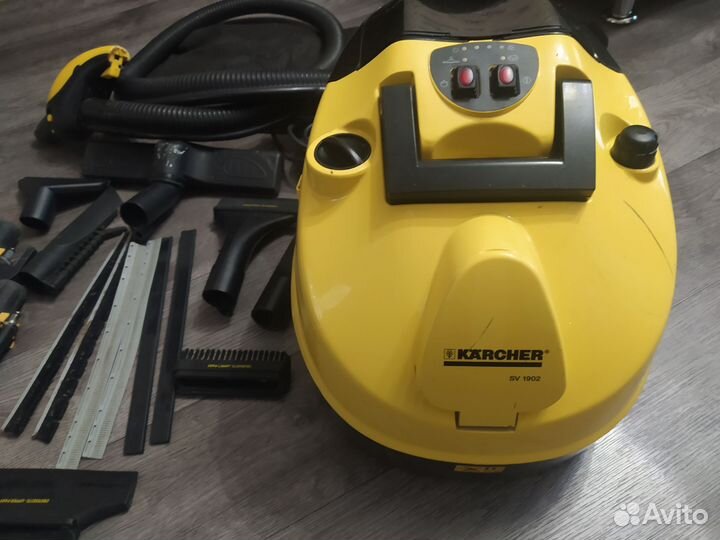 Пылесос, паропылесос Karcher