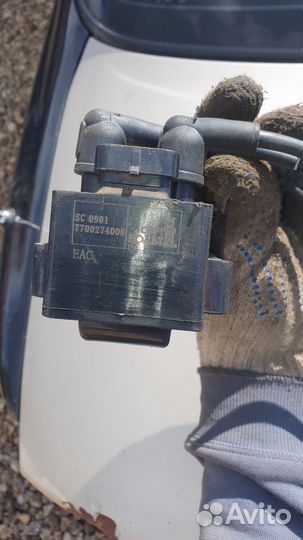 Катушка зажигания renault logan