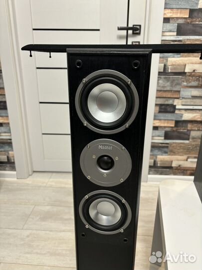 Ресивер и акустика hi-fi sony