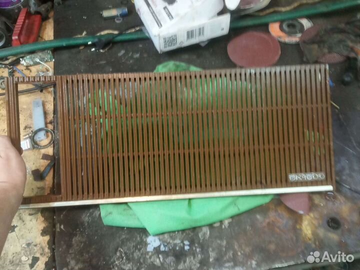 Решетка лицевая от бк1500