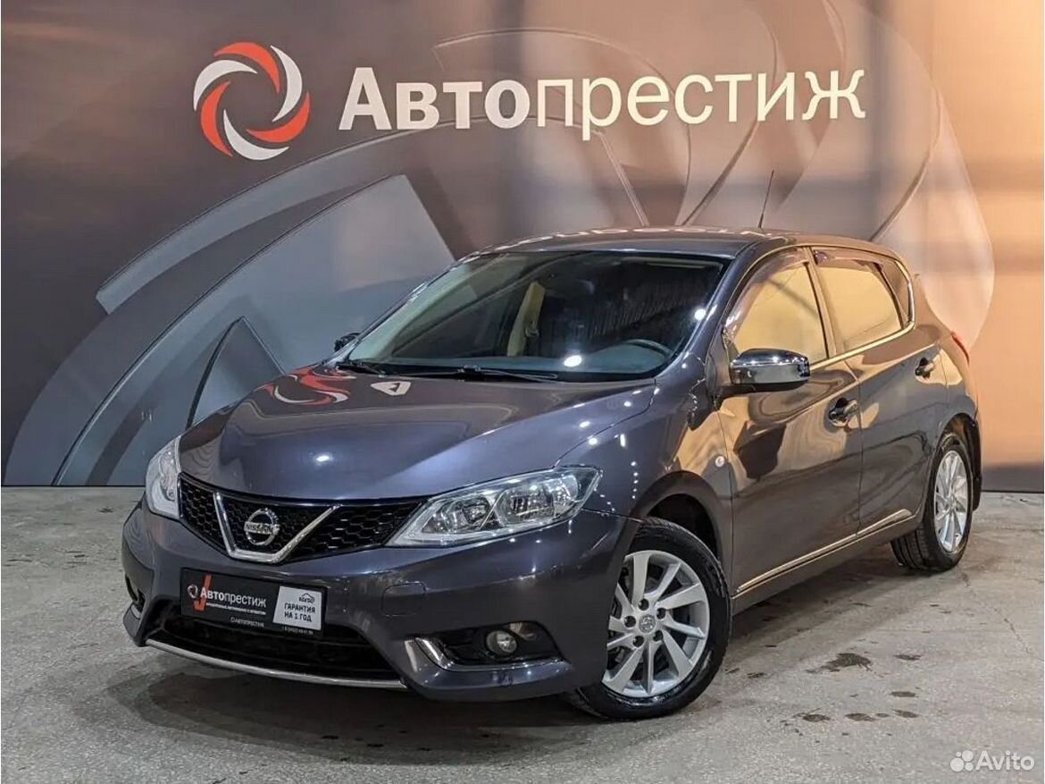Nissan Tiida 1.6 CVT, 2015, 110 690 км