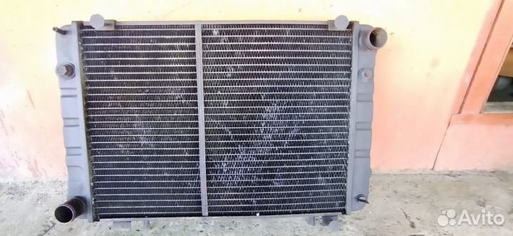 Радиатор на газель змз405, 406
