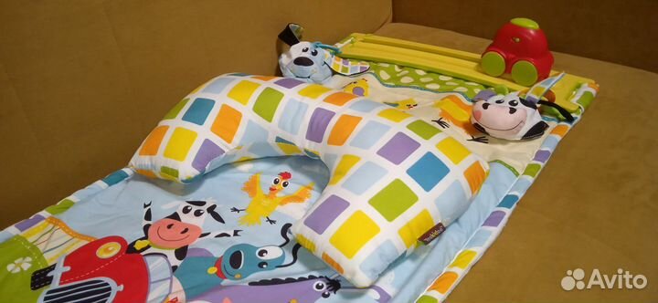 Развивающий коврик Yookidoo