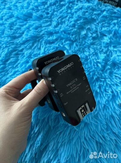 Радиосинхронизатор TTL Yongnuo YN-622C II для Cano