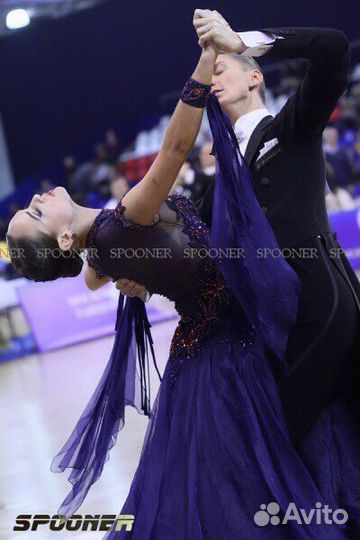 Платье танцевальное бальное стандартное St