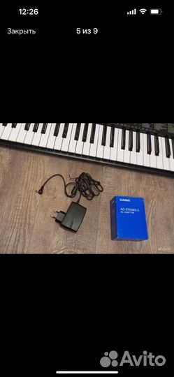 Синтезатор casio ctk 240