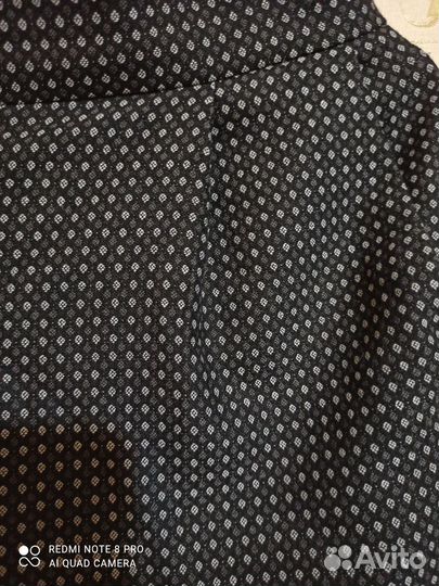 Брюки утеплённые классические, 48