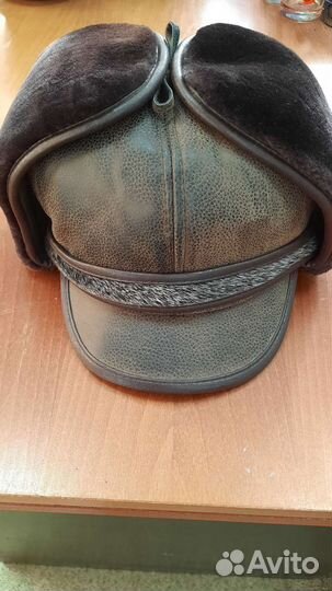 Мужская кепка р.57 теплая плотная